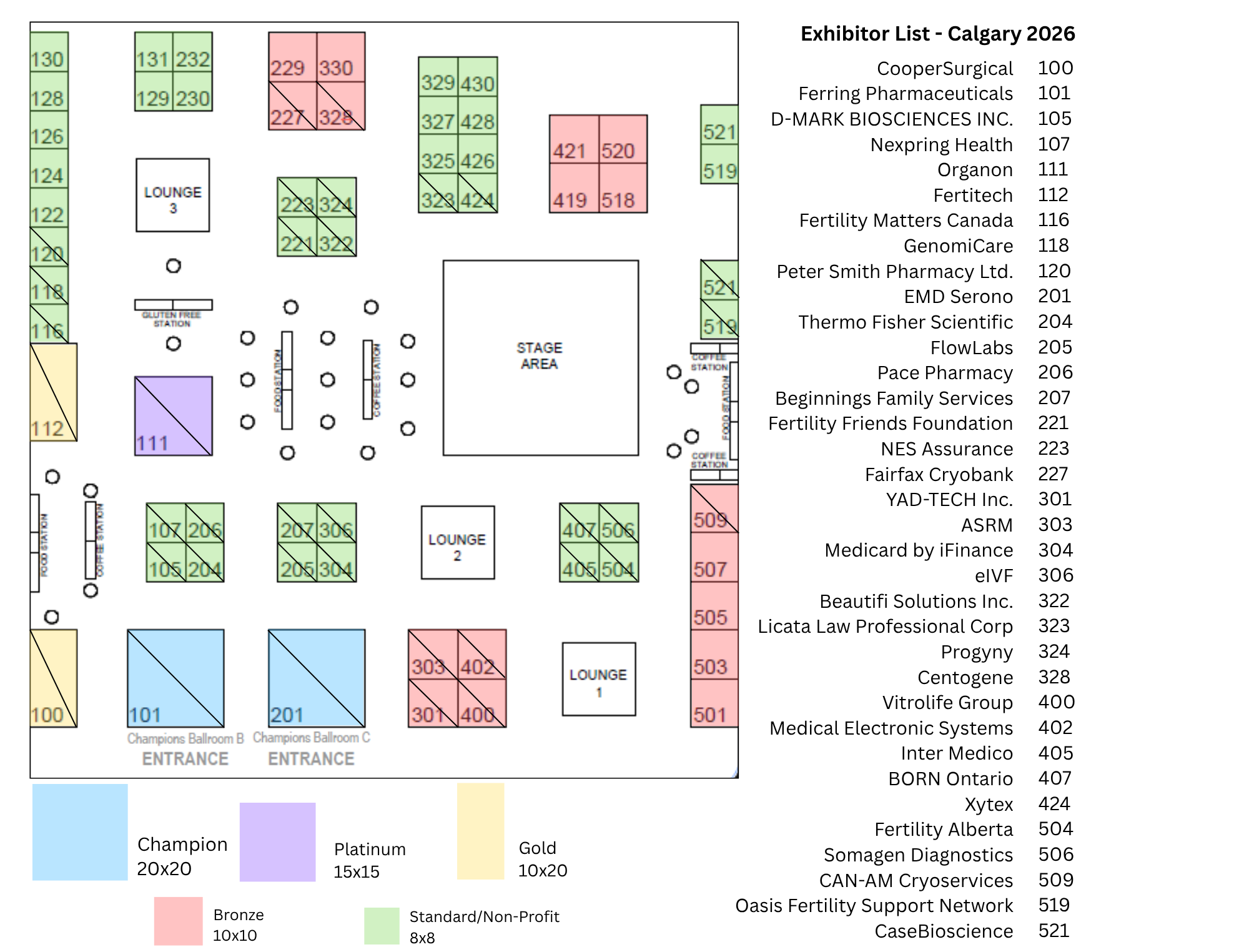 Exhibitors/Exhibitor Booth List AM2026 Exhibitors/Exhibitor Booth List AM2026